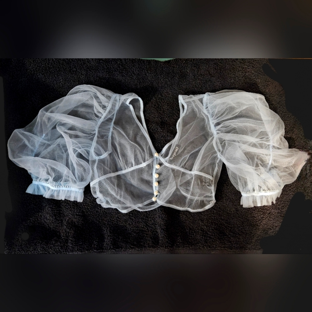 Elba Puff Sleeve Top
